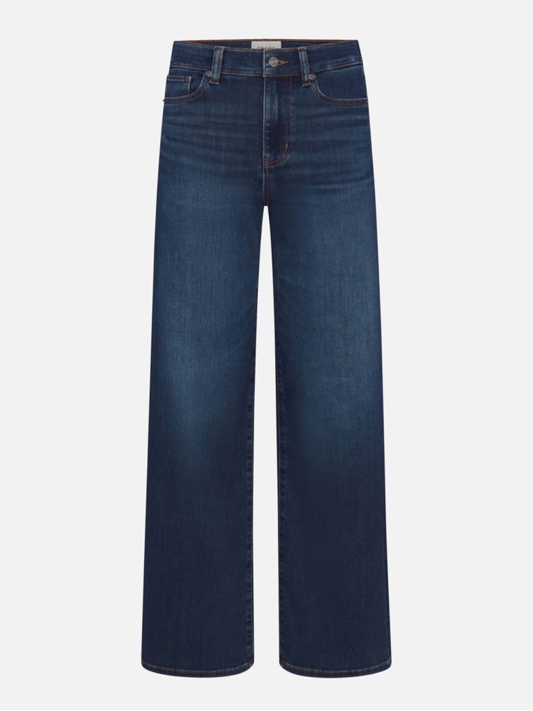 Nwt Frame Le Slim Palazzo High Rise Wide Leg Jeans | Size 31 |